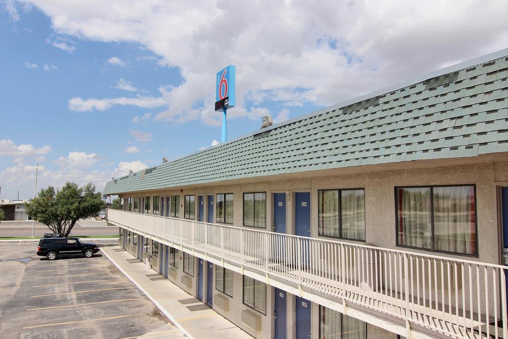 Motel 6-Fort Stockton, Tx מראה חיצוני תמונה